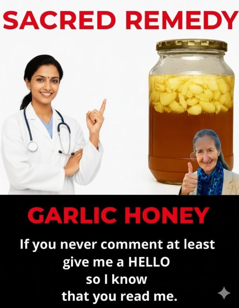 🍯 What Happens When You Eat Garlic and Honey on an Empty Stomach for 7 Days?