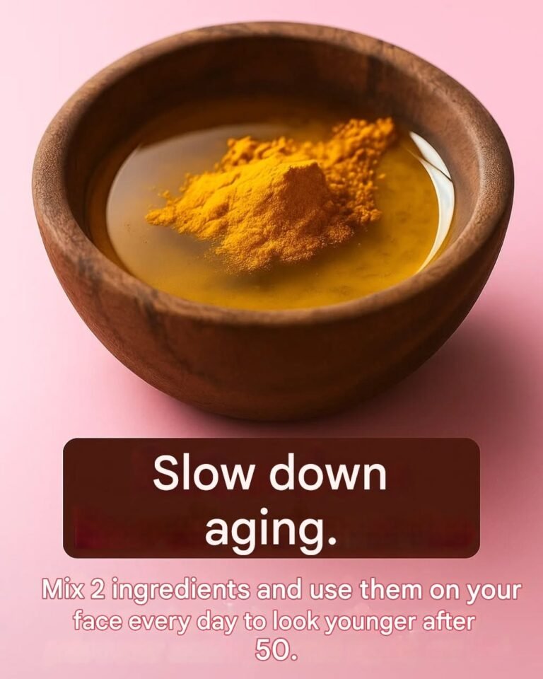 🌿 The Natural Secret to Slowing Aging: Turmeric & Coconut Oil 💛