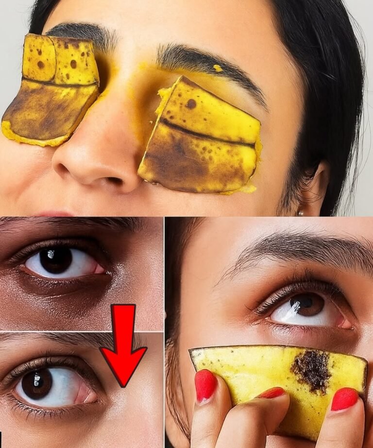 🍌 Banana Peel for Dark Circles: I Tried It—And Here’s What Really Happened