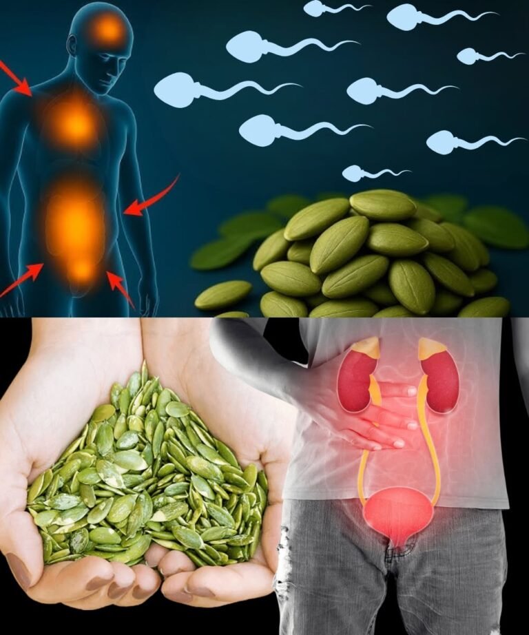 🌿 Discover the Power of Pumpkin Seeds for the Prostate