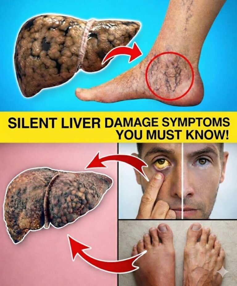 15 Early Warning Signs That Could Indicate Your Liver Needs Attention