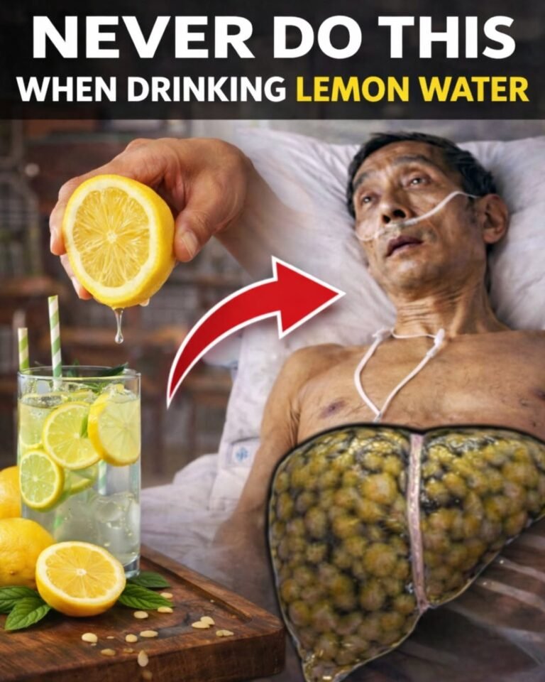 13 Fatal Mistakes People Make When Drinking Lemon Water Every Day (And How to Avoid Them Forever)