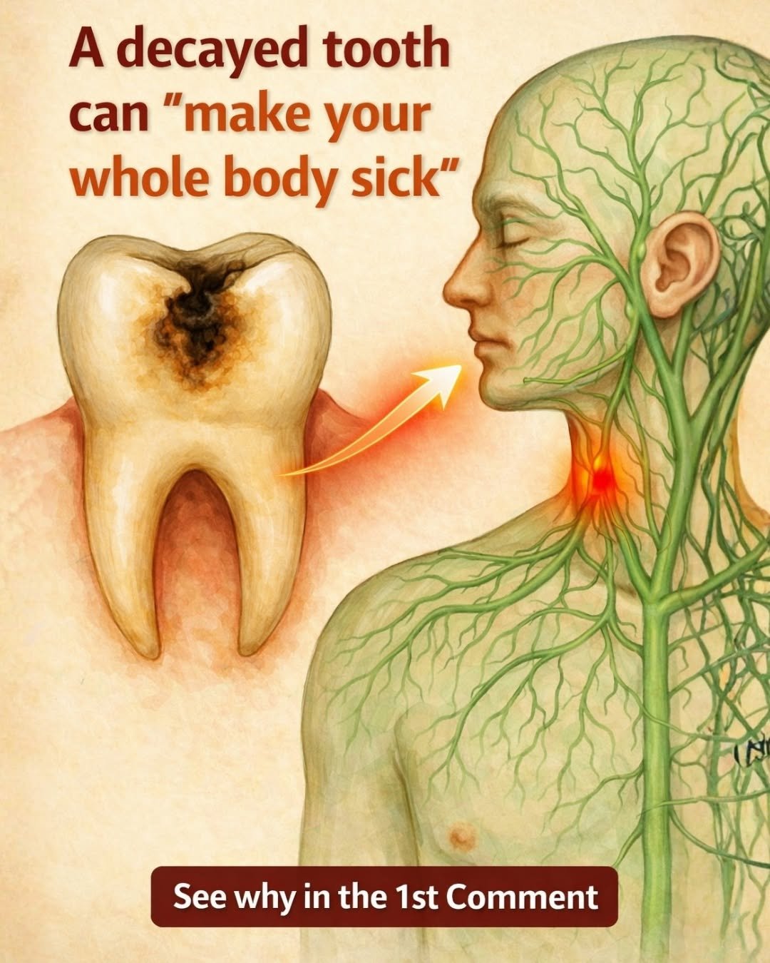 How One Bad Tooth Can Trigger Chronic Inflammation Throughout Your Body