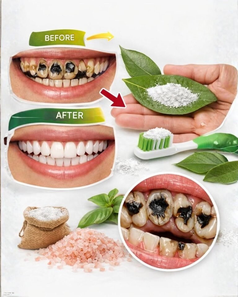 🌿 Naturally Support a Brighter Smile with Guava Leaves