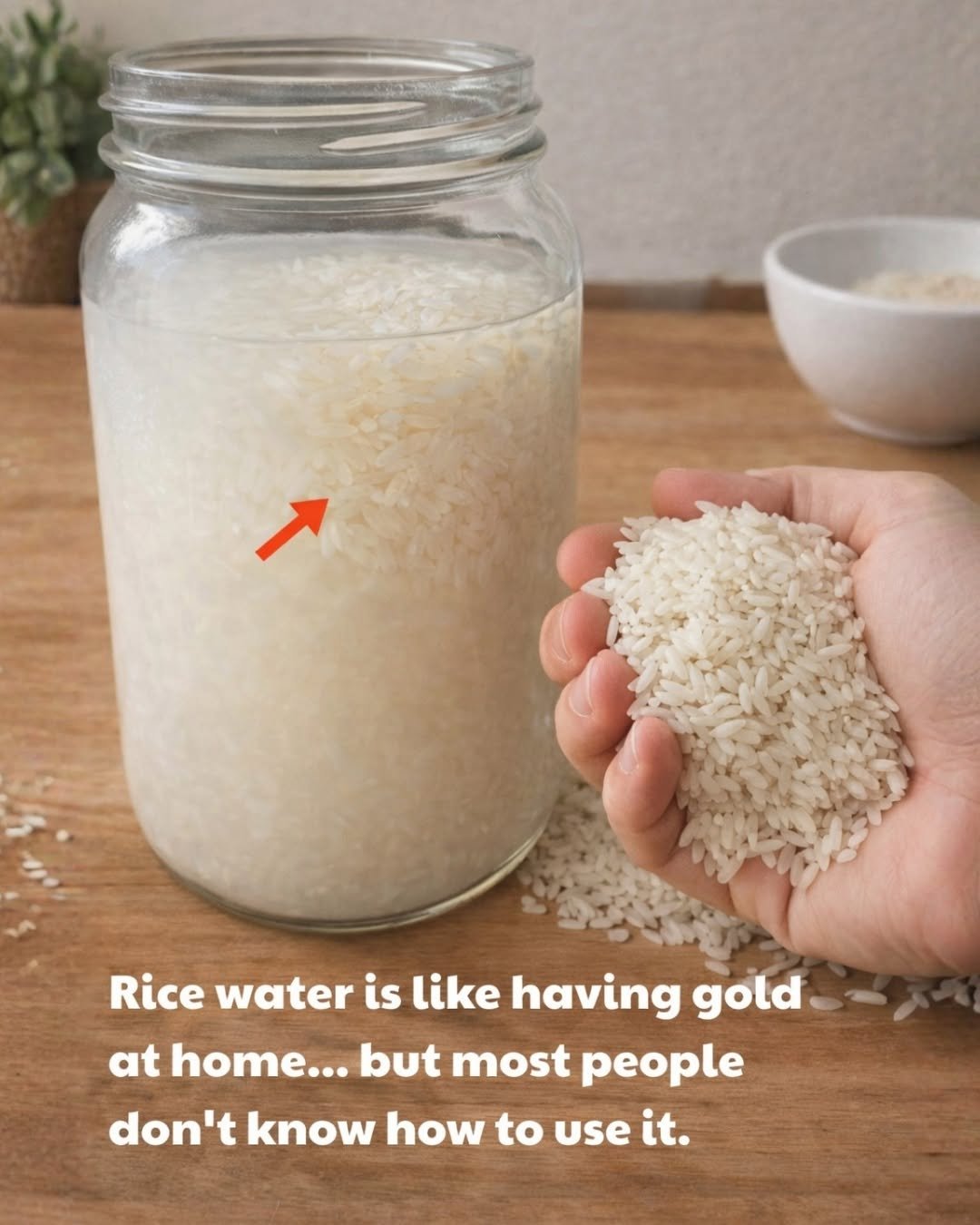 Rice Water: How to Turn Cloudy Rinse Water into a Natural Beauty Boost for Skin and Hair