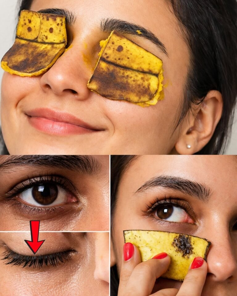 🍌 Banana Peel for Dark Circles: I Tried It—And Here’s What Really Happened