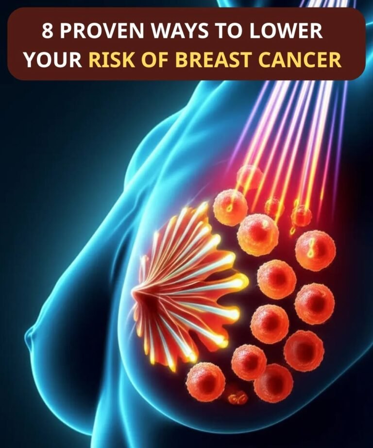 😱 8 Proven Ways to Lower Your Risk of Breast Cancer