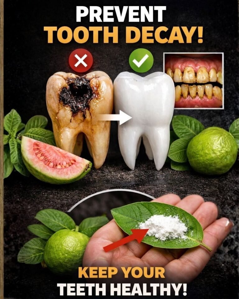 🌿 Discover Nature’s Secret: 3 Gentle Guava Leaf Remedies to Support Oral Care Naturally