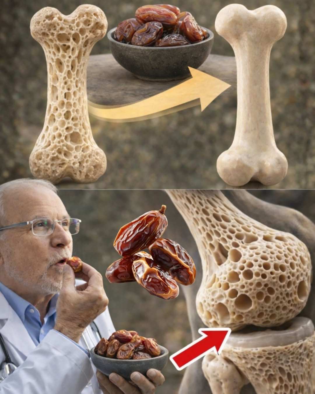 Stop Bone Loss Before It’s Too Late! Dates: A Natural Ally to Strengthen Your Bones Every Day