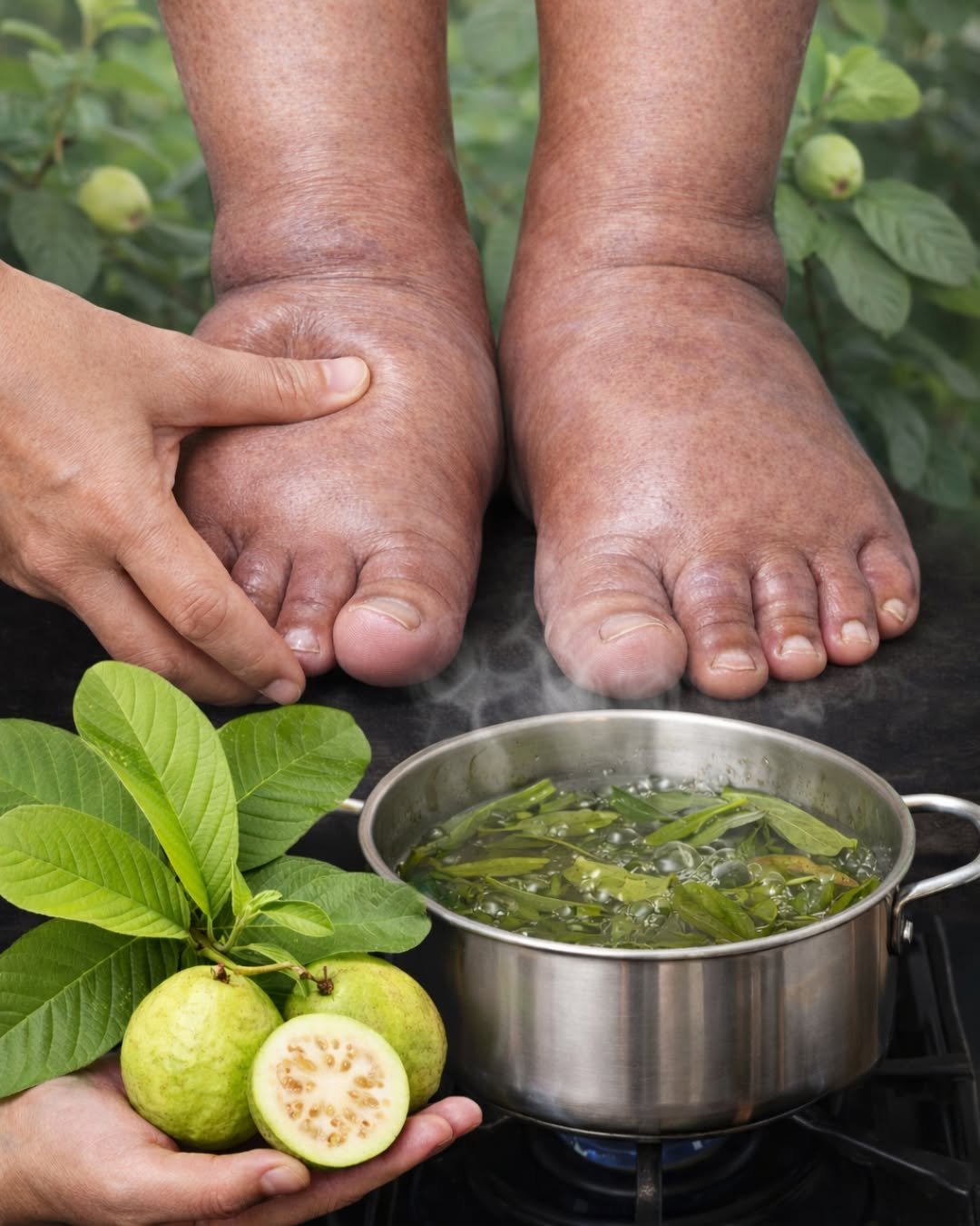 Guava Leaves for Water Retention: A Natural Remedy That Work