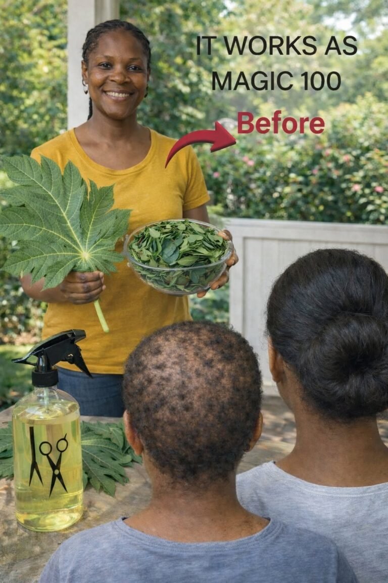 Could Papaya Leaves Support Lush, Strong Hair Growth Naturally?