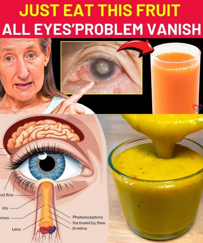 Better VISION in 7 Days? These 3 Natural Hacks & 8 Drinks to AVOID Glasses FOREVER! | Vitality Solutions