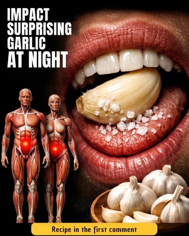 Eat Garlic Before Bed and You May Be Surprised by What Happens 💥 (Almost Nobody Talks About This)