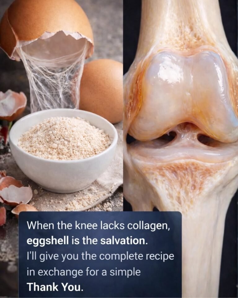 Eggshell for Knee Collagen: Can It Really Help Joint Pain?