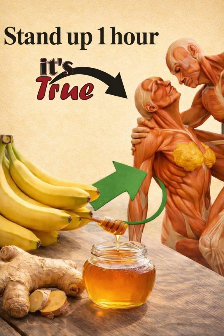 Banana, Turmeric, and Honey: A Simple Daily Recipe for Natural Energy and Vitality