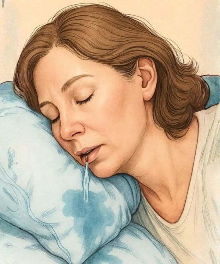 The Secret Language of Sleep: What Your Drooling May Really Mean