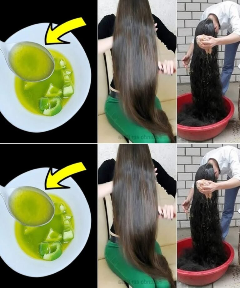 🫑 Green Bell Pepper for Hair Growth? This Viral DIY Hack Might Surprise You