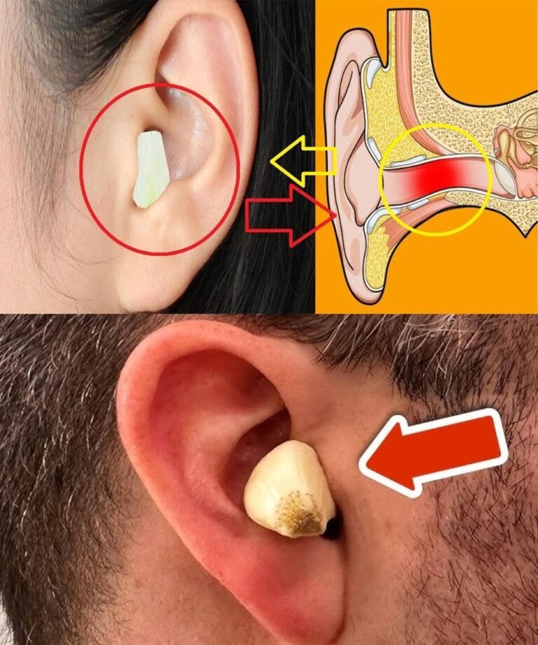 🧄🧅 Garlic and Onion: The Natural Secret to Better Hearing