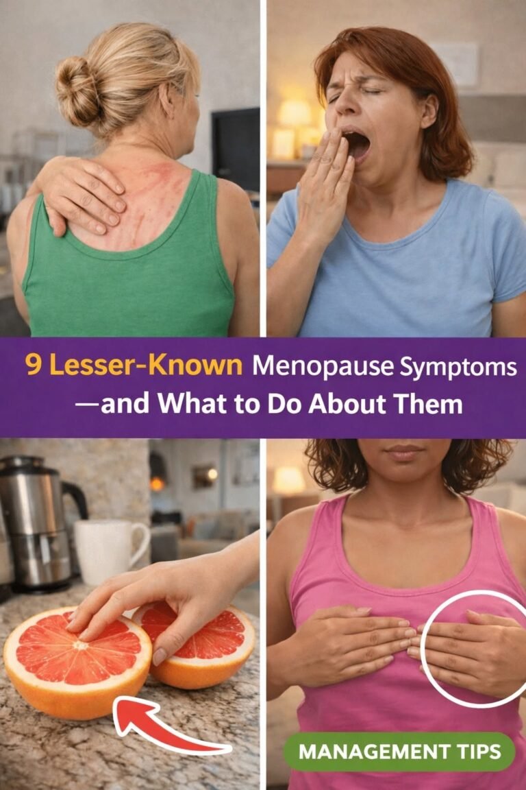 9 Overlooked Menopause Symptoms and Practical Ways to Find Relief