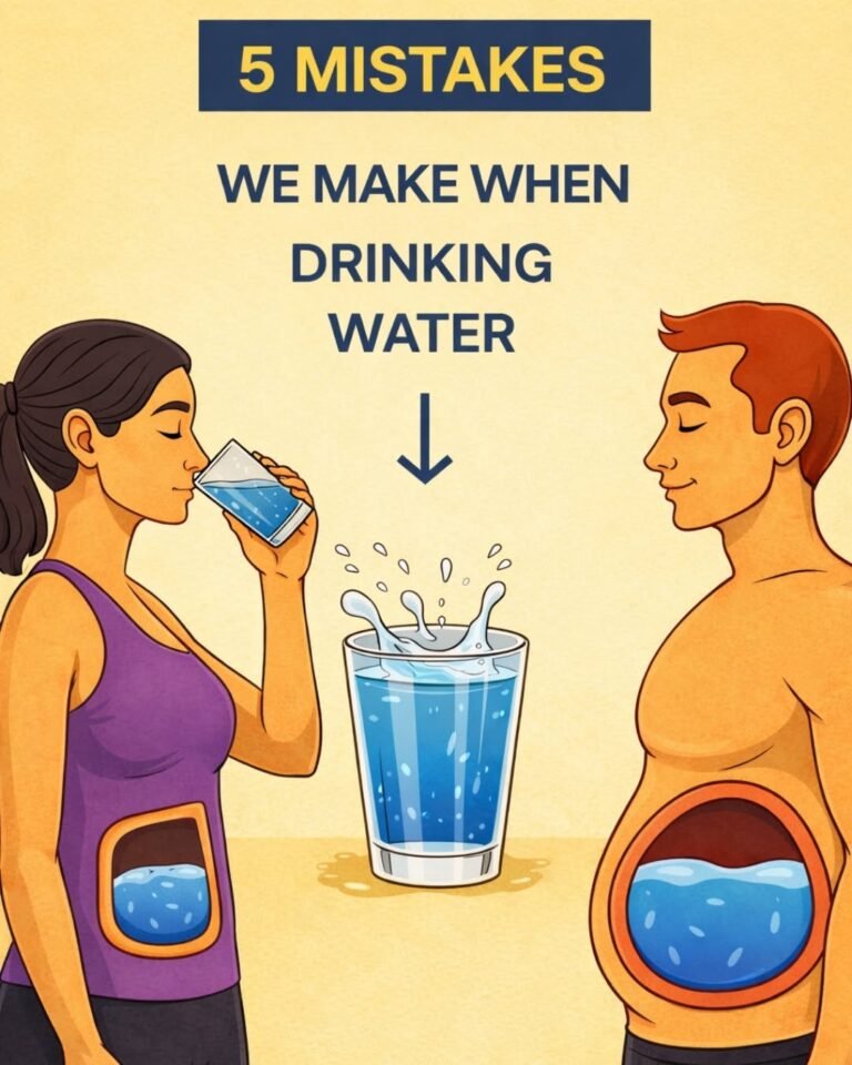 5 Mistakes We Make When Drinking Water (And How to Fix Them)
