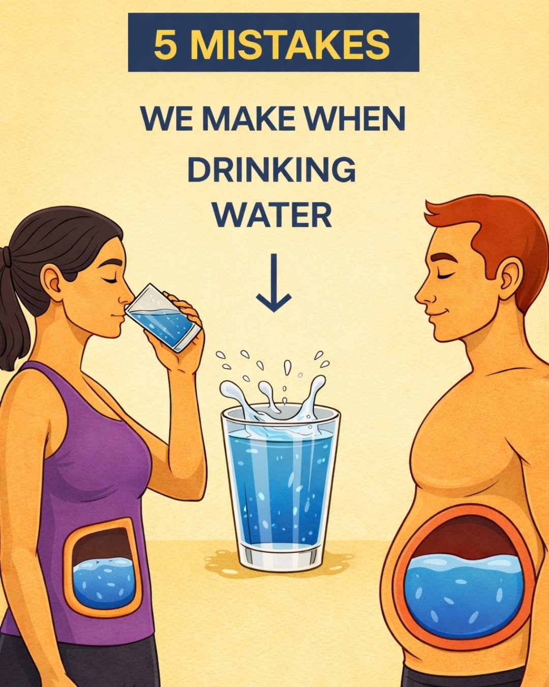 5 Mistakes We Make When Drinking Water (And How to Fix Them)
