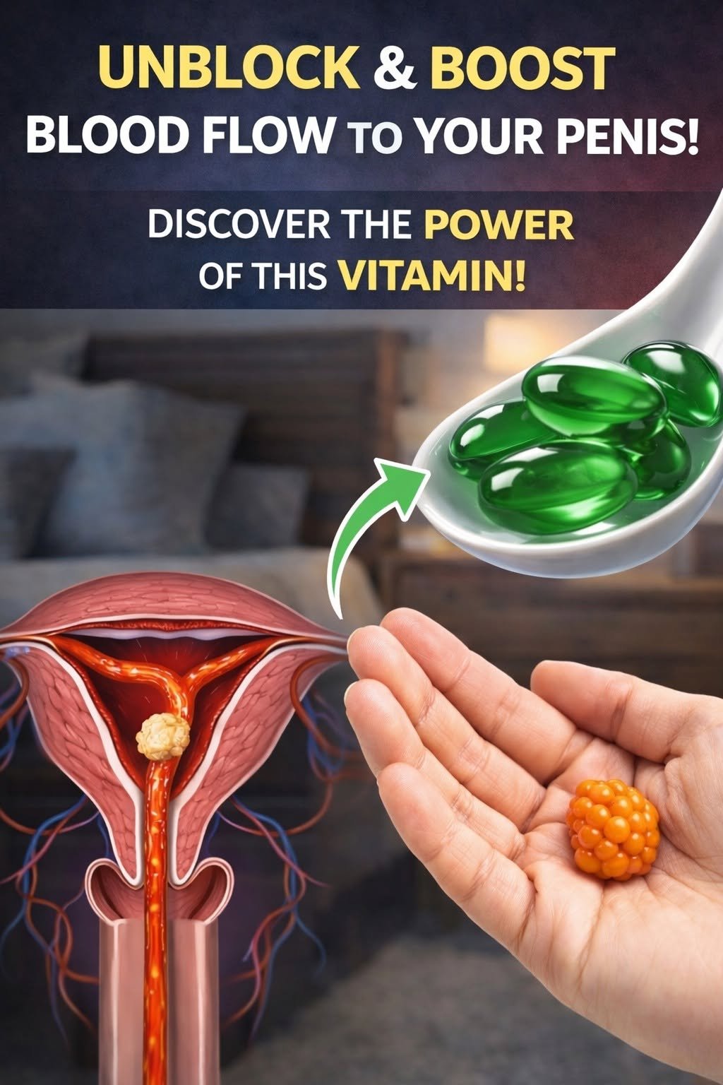 Could These 3 “Hidden” Vitamins Support Circulation, Intimacy, and Energy in Diabetics?