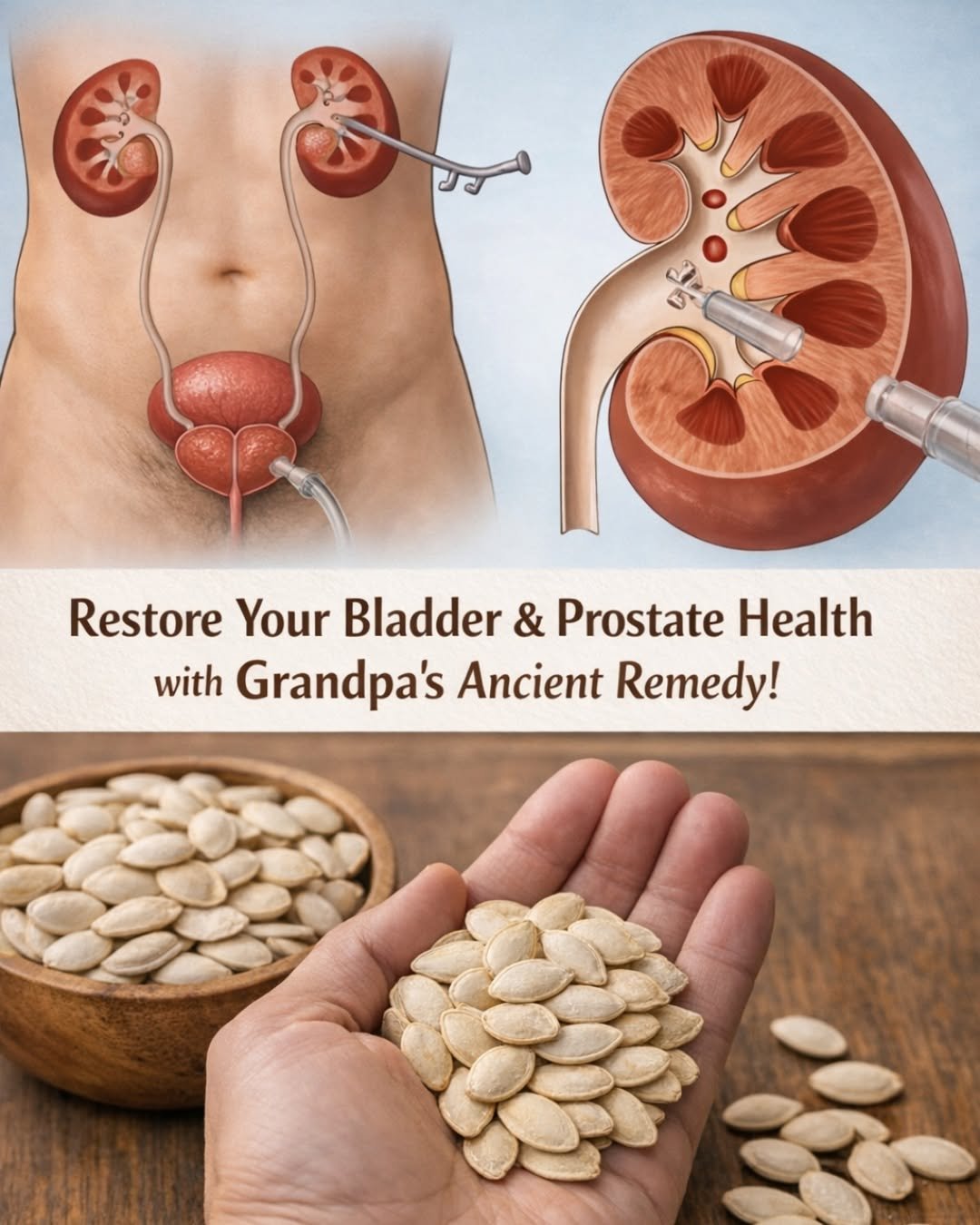 Pumpkin Seeds: A Nutrient-Rich Food That May Support Prostate Health