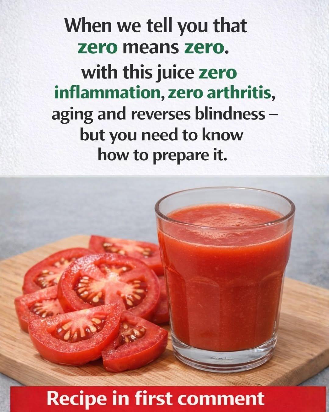 Natural Blend of Guanábana and Tomato: A Powerful Drink for Health and Vitality