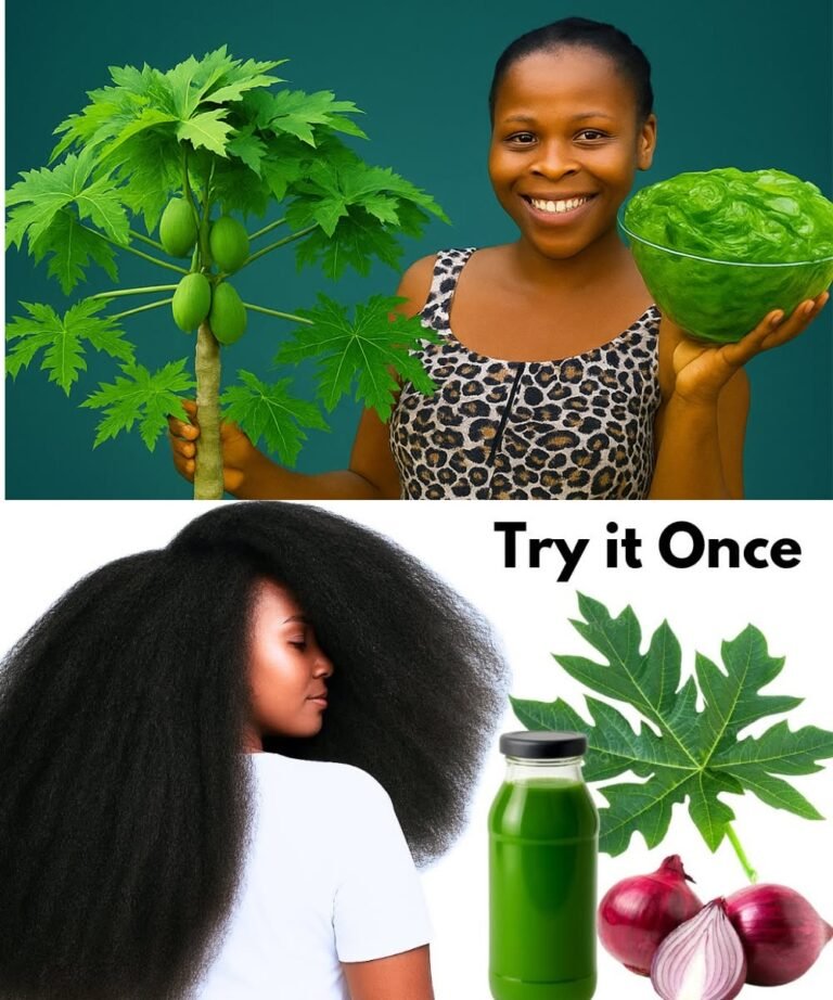 Papaya Leaves for Hair: Benefits, What the Research Says, and How to Use Them Safely