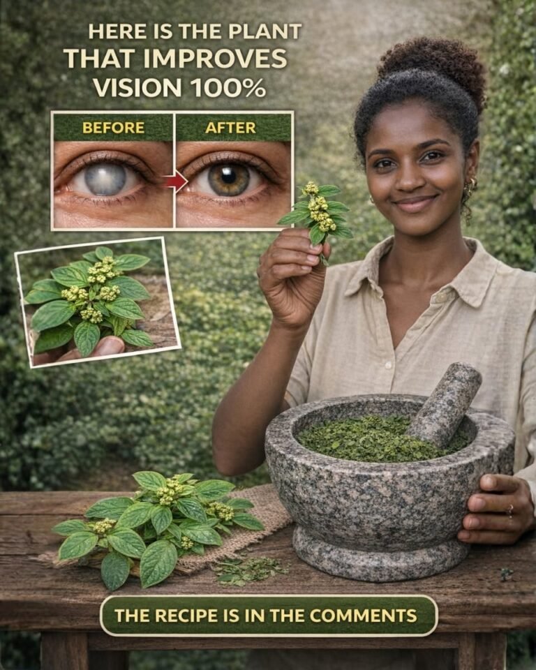 🌿 Euphorbia Hirta for Eye Health: Can This Traditional Plant Really Support Vision?