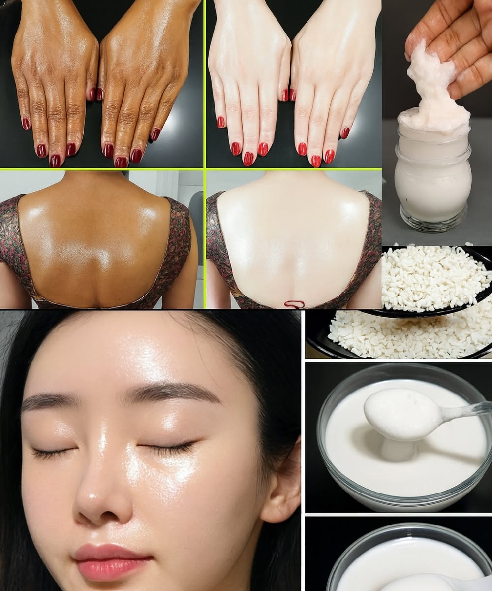 10 Shades of Japanese Whitening Secrets: Rice-Based Beauty Formula for Wrinkle-Free, Spotless Skin