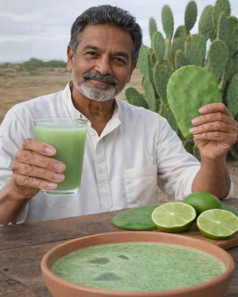 Discovering the Nopal Cactus Juice Habit for Balanced Blood Sugar and Everyday Wellness Support Naturally Safely