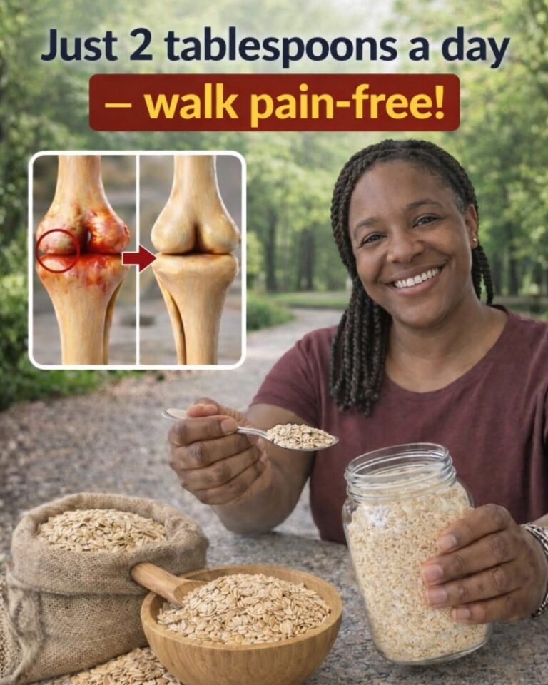 Are Your Knees Getting Stiffer Daily? A Simple Oat Habit Worth Trying