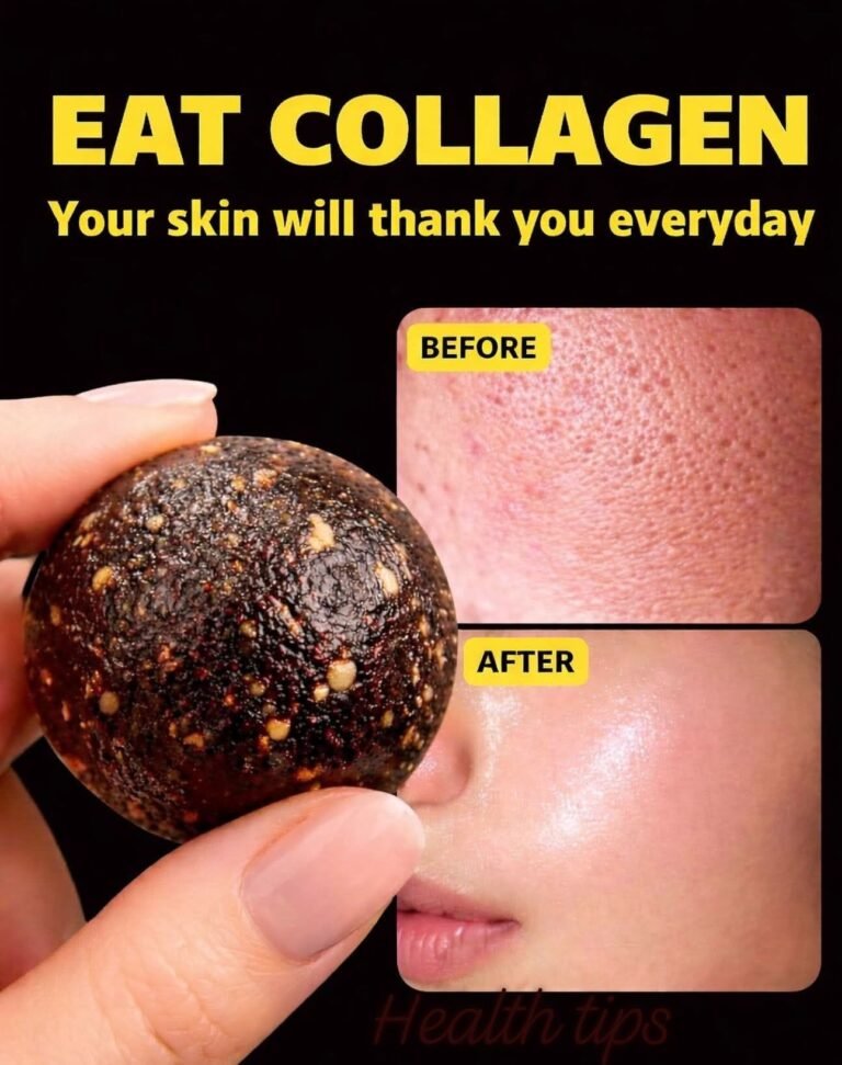 🥥 Collagen-Support Laddus: A Simple Nutritious Recipe for Skin & Wellness