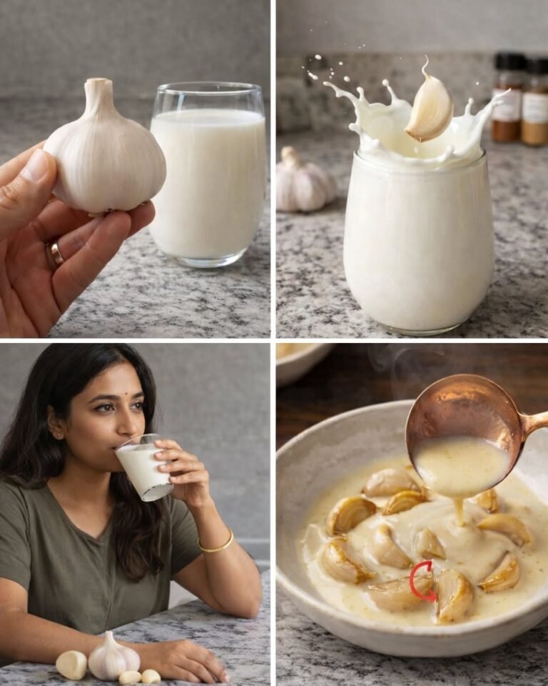 Boiled Garlic in Milk: Helpful Habit or Risk You Should Know?