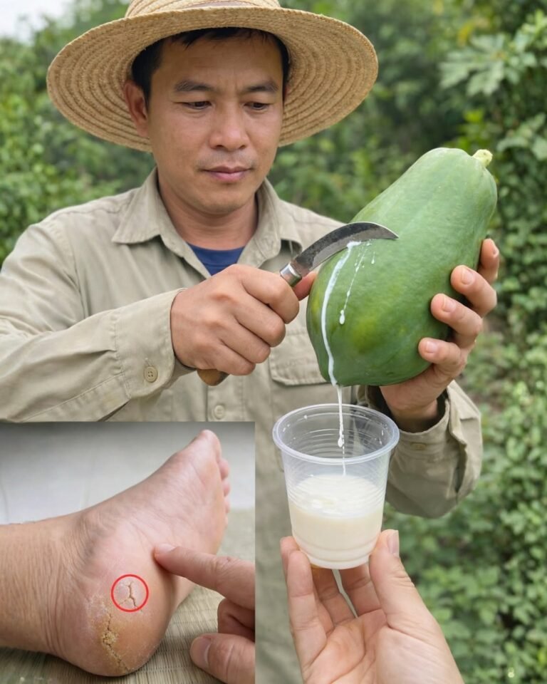 Discover the Secret of Papaya Sap to Support Your Daily Digestion Naturally