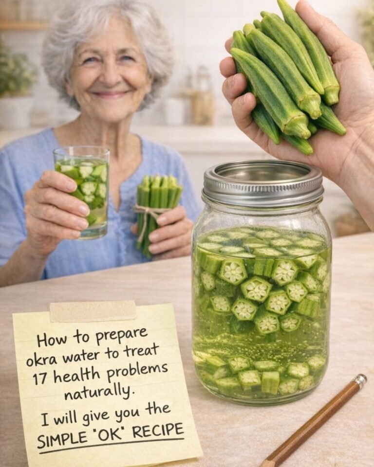 How to Prepare Okra Water to Naturally Support 17 Aspects of Health