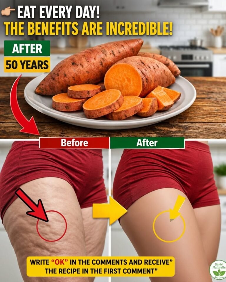 Eat These 12 Natural Foods Every Day After 50 – Feel More Energy, Stronger Bones, and a Sharper Mind