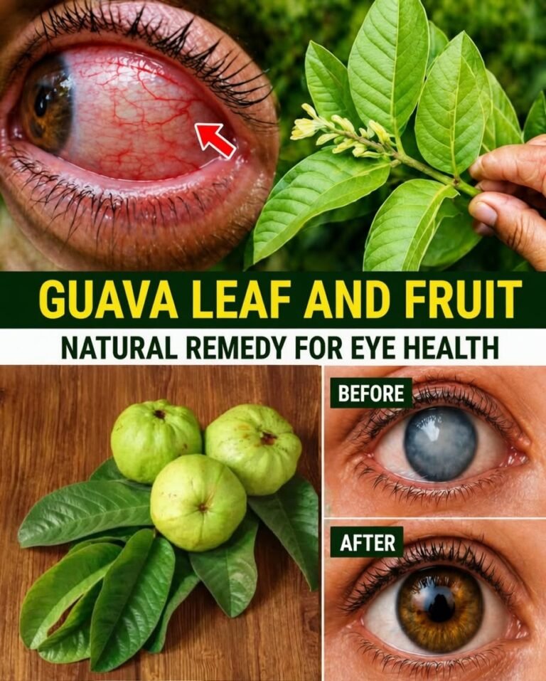 Guava for Eye Health: Gentle Natural Ways to Support Your Vision and Soothe Tired Eyes