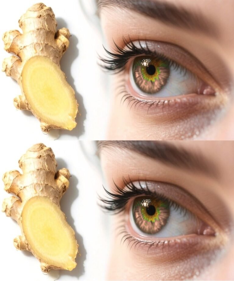 🍏 A Natural Apple-Ginger Drink That May Support Eye Health After 50