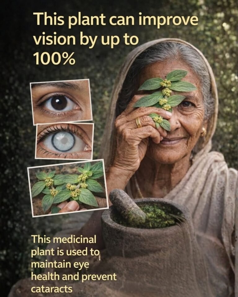Give This Common Herb a Chance: The Surprising Role of Euphorbia hirta in Traditional Eye Comfort Care