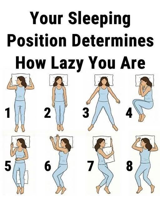 What Your Sleep Position Really Says About You (And Why It Doesn’t Mean You’re Lazy)