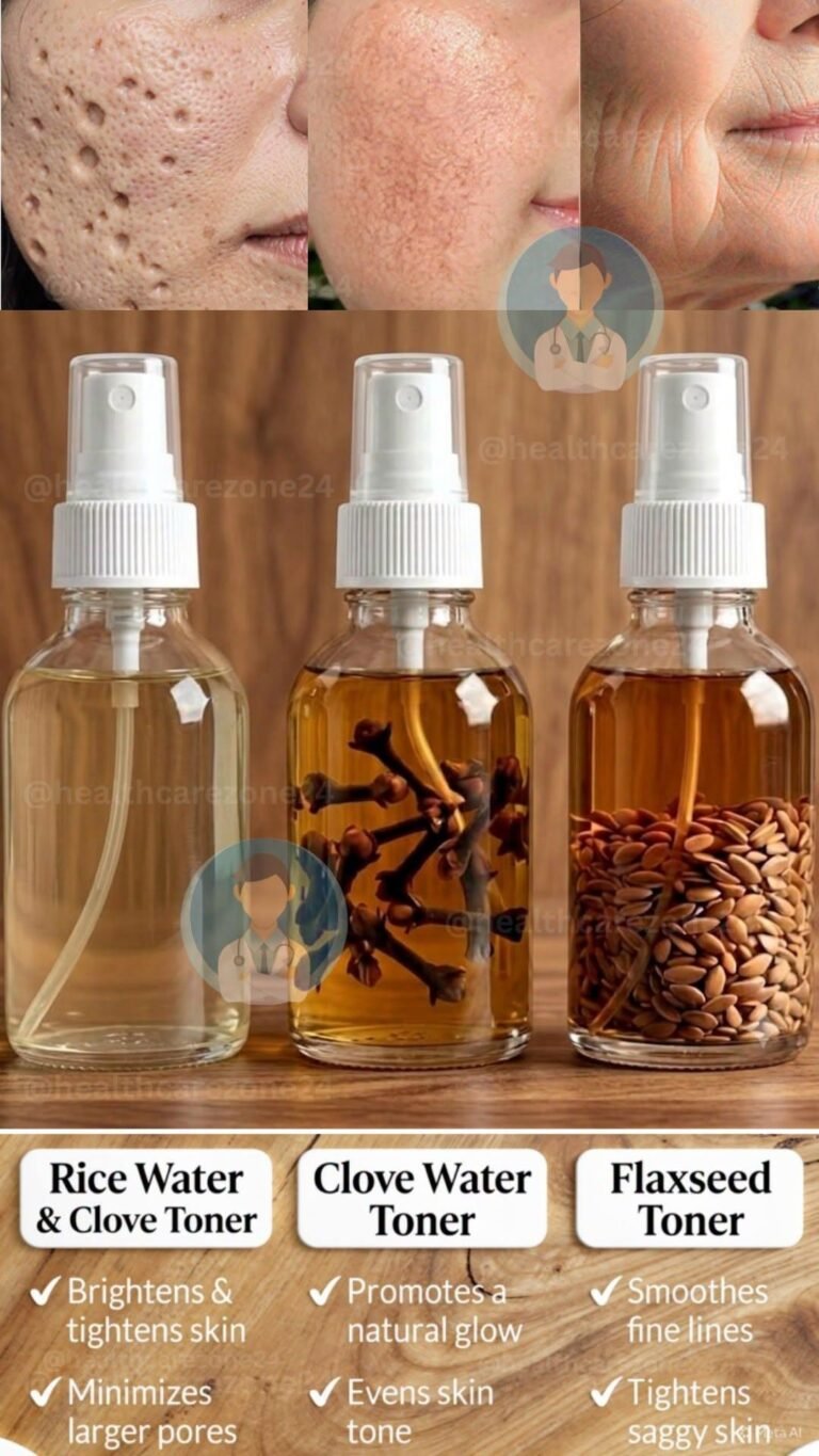 Clove and Rice Toner