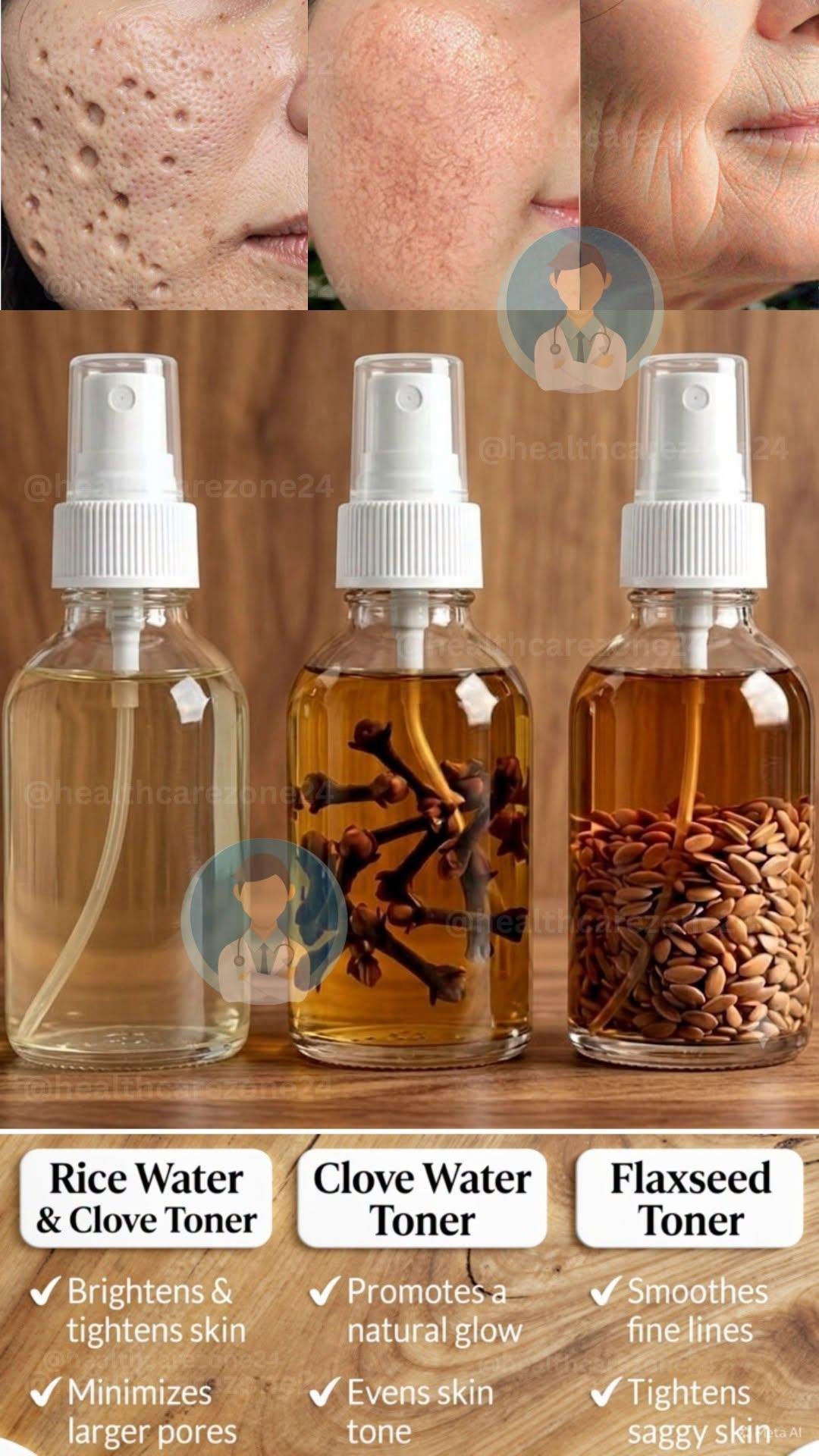Clove and Rice Toner