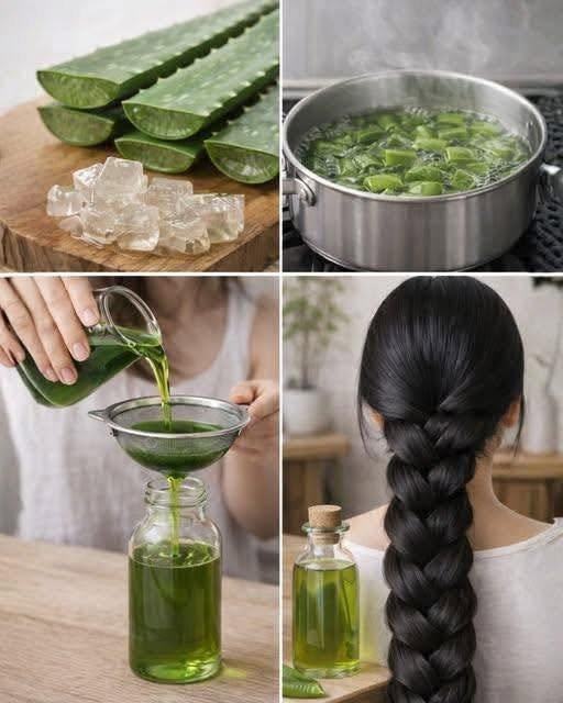 How to Make Aloe Vera Oil for Hair Growth: A Natural Recipe to Nourish Your Hair