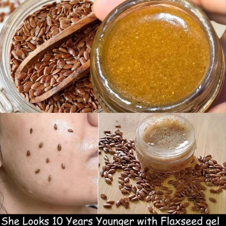 Can Flaxseed and Rice Replace Botox?