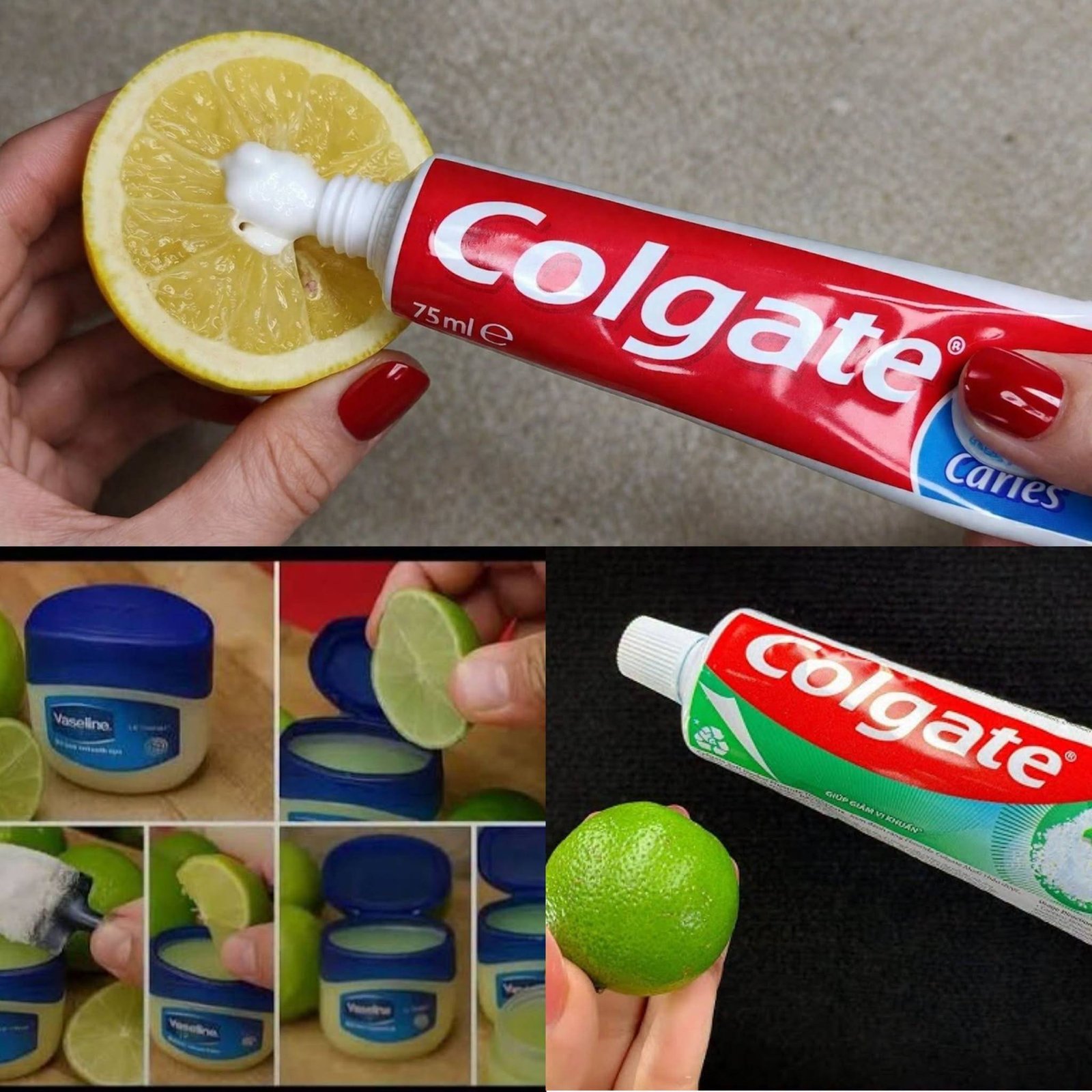 Bomb. Just apply TOOTHPASTE to a LEMON and you’ll never have this problem again.
