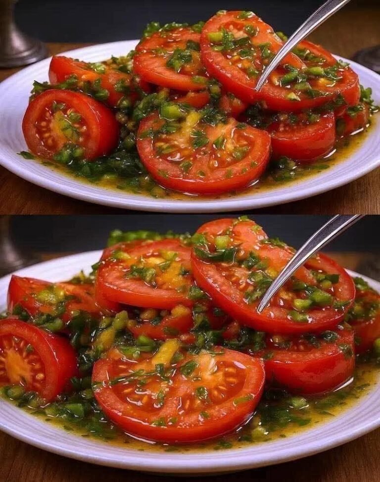 Magic Tomato Salad: A Fresh, Flavorful and Easy Summer Recipe