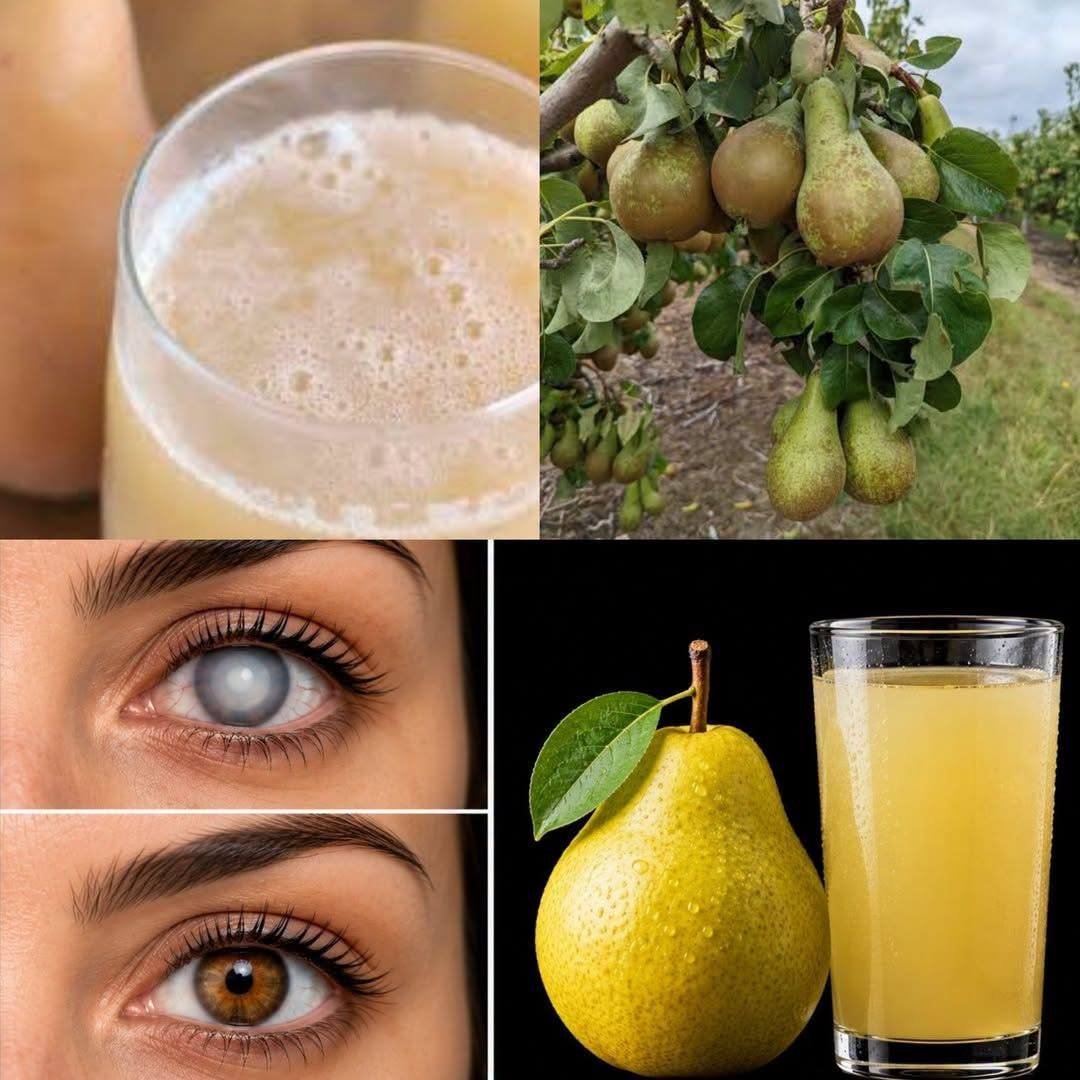 I Was Blind, but Now I See — The Forgotten Fruit That May Support Eye Health + 10 Pear Juice Recipes