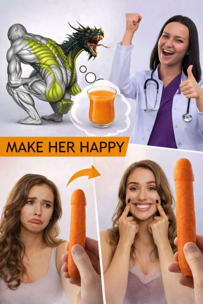 The Surprising Potato, Ginger, and Carrot Drink: Your New Natural Energy Secret
